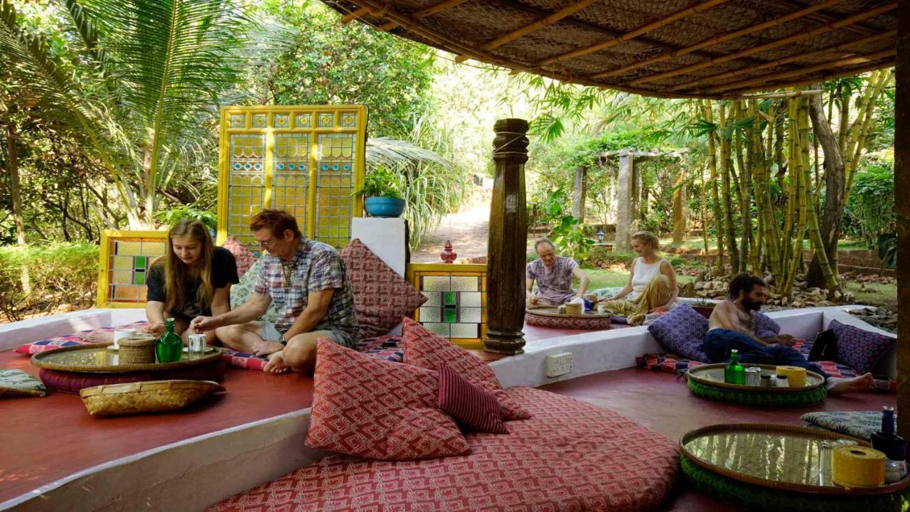 Willa Namaste Yoga Farm Gokarna  Zewnętrze zdjęcie