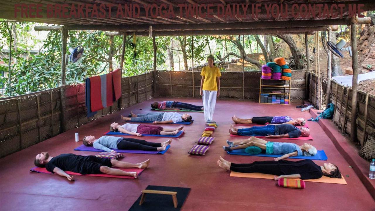 Willa Namaste Yoga Farm Gokarna  Zewnętrze zdjęcie